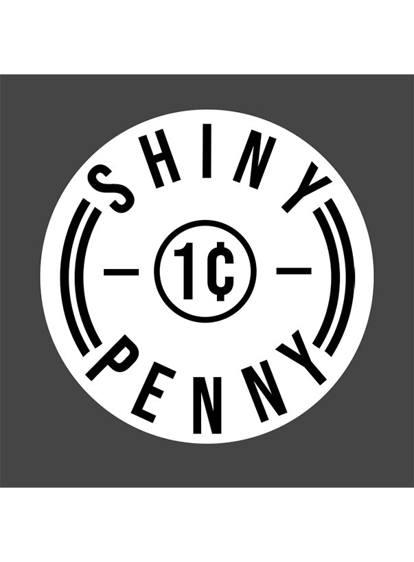 The Shiny Penny logo